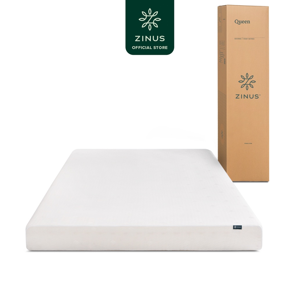 Jual Zinus Kasur Busa Air flow Supportive Foam Mattress in a Box Tebal