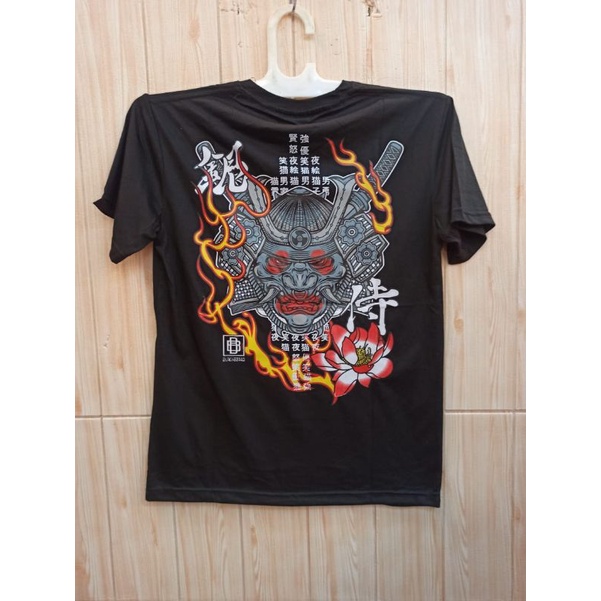 kaos distro SAMURAI JEPANG RONIN API size L