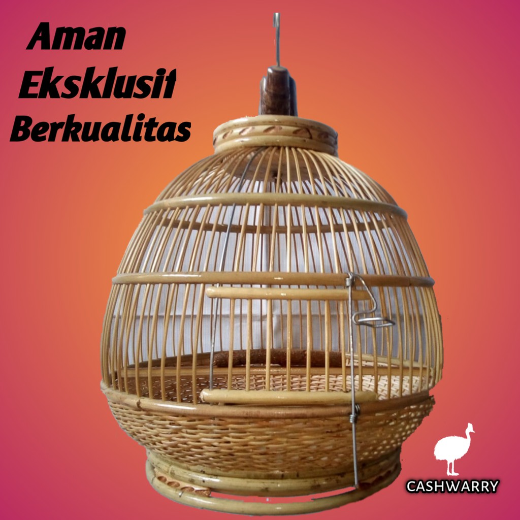 Sangkar Perkutut Rotan