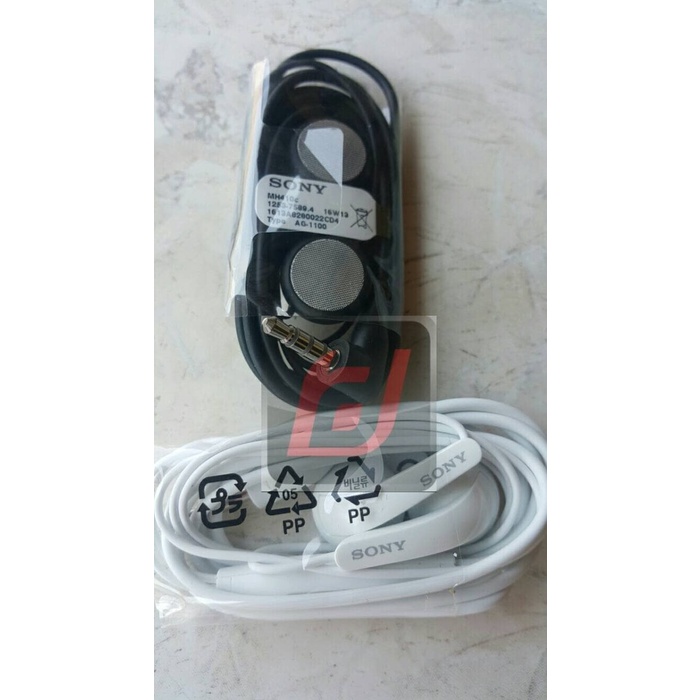 HEADSET EARPHONE ORIGINAL SONY XPERIA MH410C MH-410C