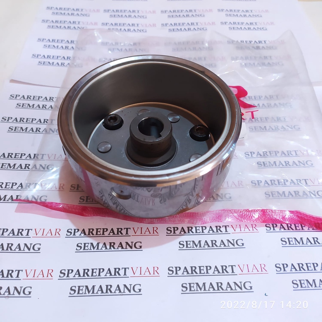 Magnet assy + one way viar 150 cross x viar vix r 150 dan magnet viar cross x 150 original viar Magn