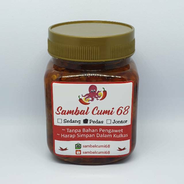 

Sambal Cumi 68 / Sambal Baby Cumi