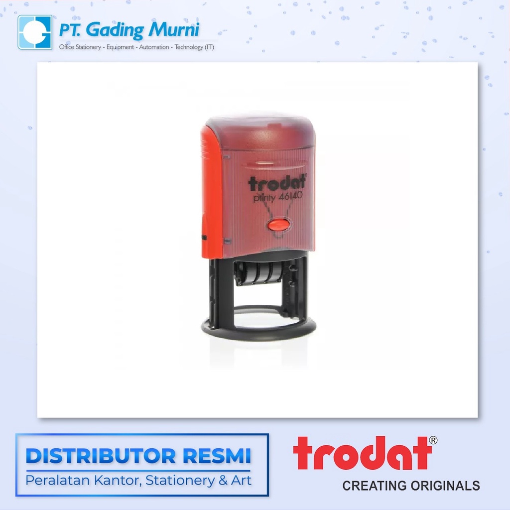 

TRODAT STEMPEL PESANAN 46140 (DIAMETER 40MM)