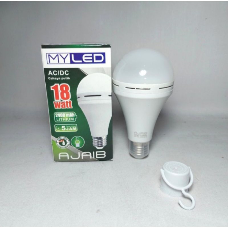 Lampu My LED Emergency 18 Watt