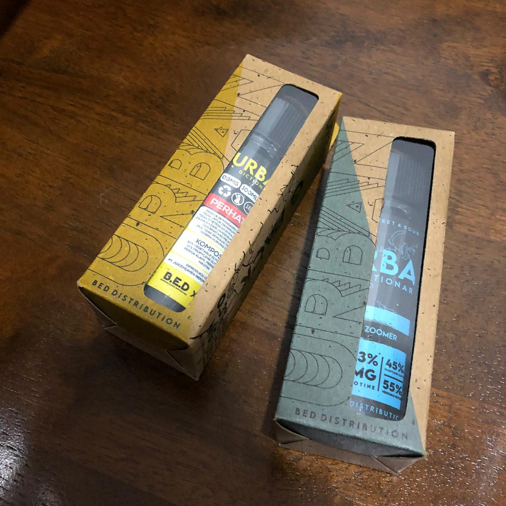 URBAN DICTIONARY 100 ML 3 MG 100% ORIGINAL | Shopee Indonesia