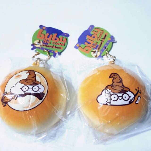 Squishy bubu the cloud wizard by momocuppy