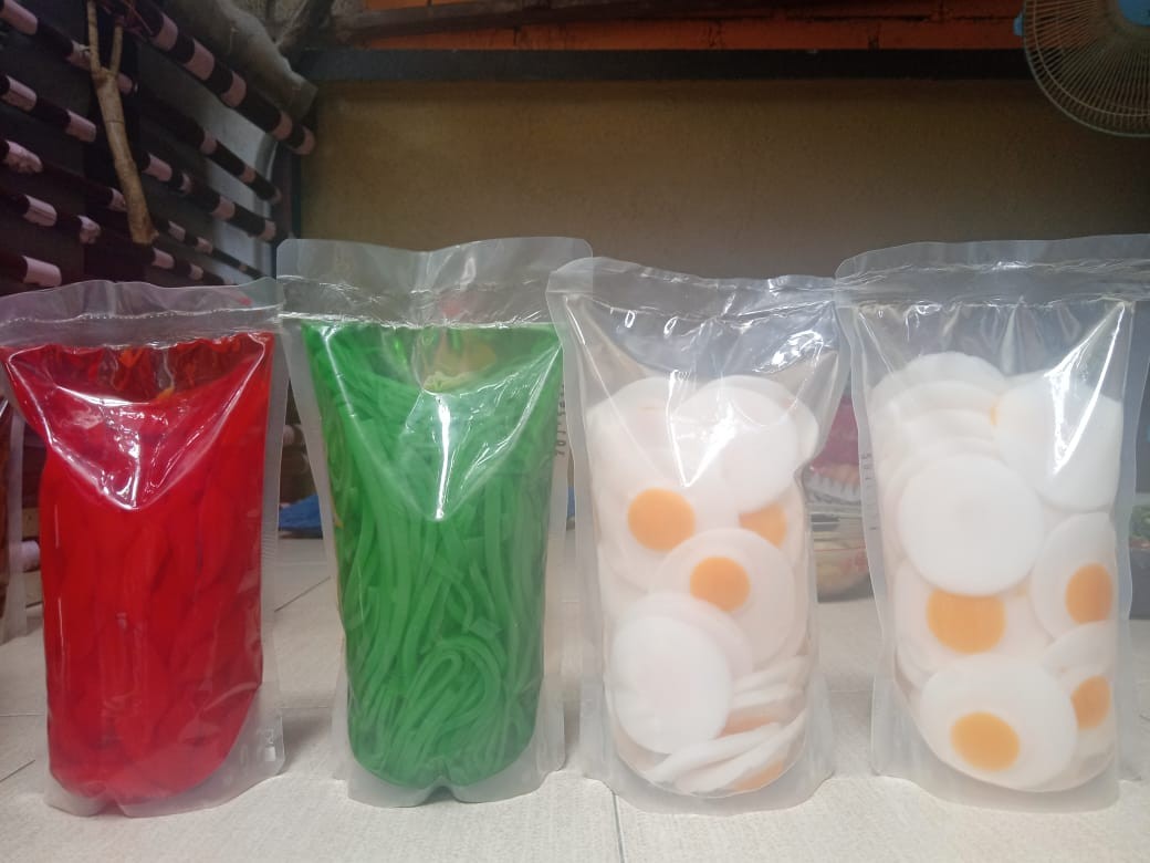 Paket Es Jelly Dengan Tema Khusus