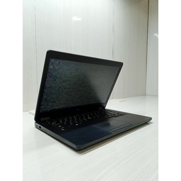 Laptop Dell Latitude 5480 Core i7 Gen 7 Ram 8GB SSD 256GB Backlight Second Bergaransi