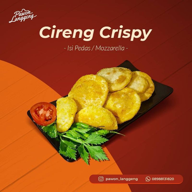 

Cireng Crispy Isi Pedas / Mozarella