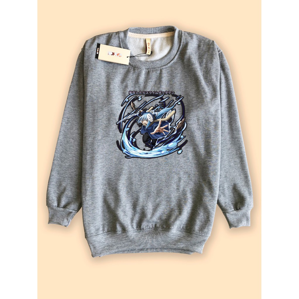 jaket sweater premium Tensura Rimuru Tempest