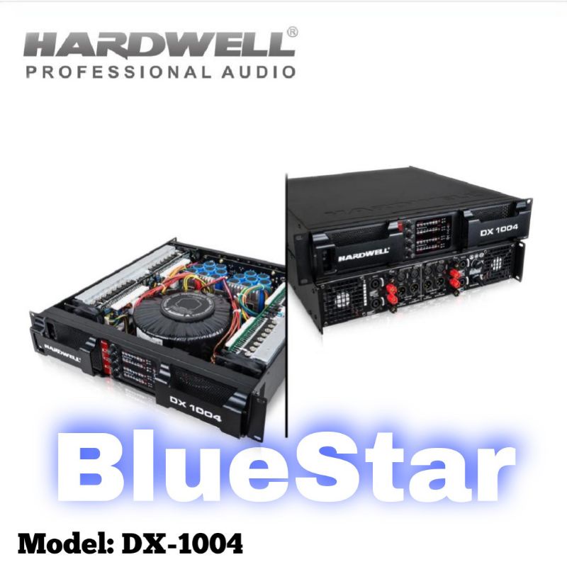 Power Hardwell DX 1004 Original Amplifier DX1004 Class H 4 Channel