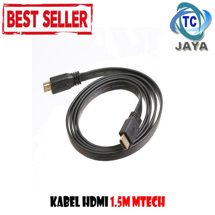 KABEL  HDTV 1.5M FLAT - MTECH