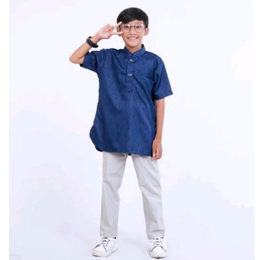Koko anak setelan motif sultan terbaru