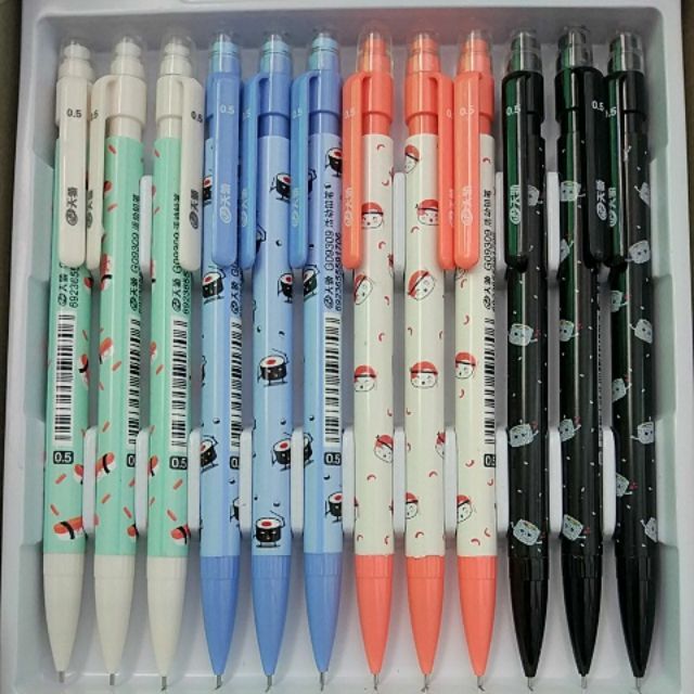 

Pencil mekanik 0.5 motif lucu