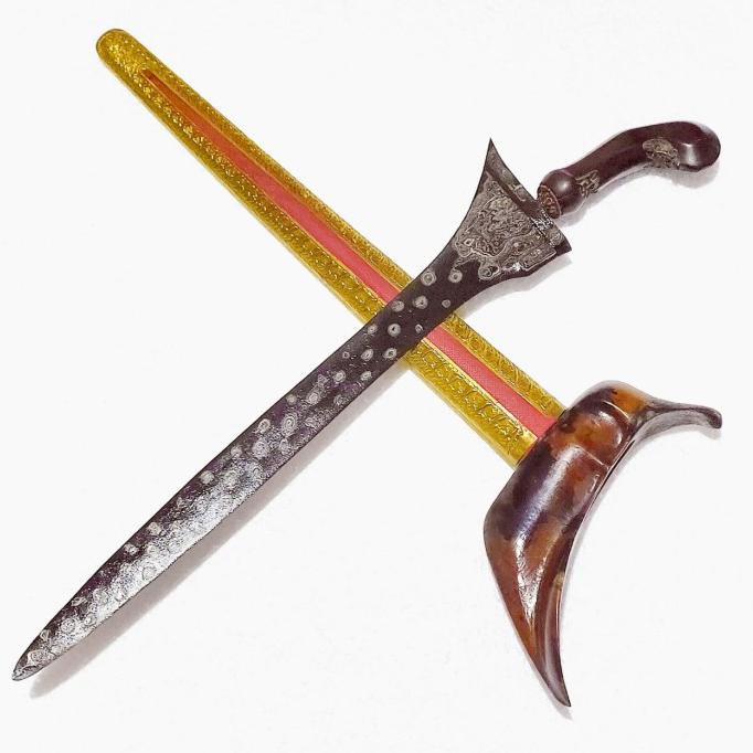 Silahkan Order] Keris Pamor Udan Mas Asli Pola 212 Tilam Upih Pajajaran Sepuh Kuno