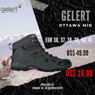 gelert altitude ladies walking boots