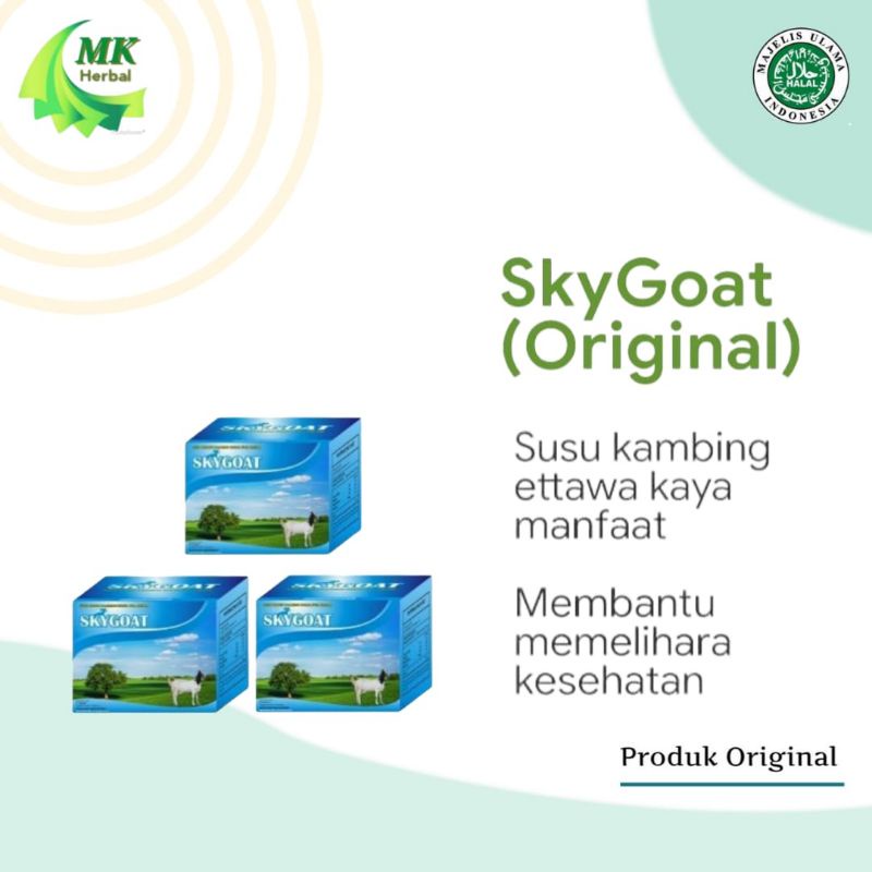 

SKYGOAT Original Sachet Susu Kambing