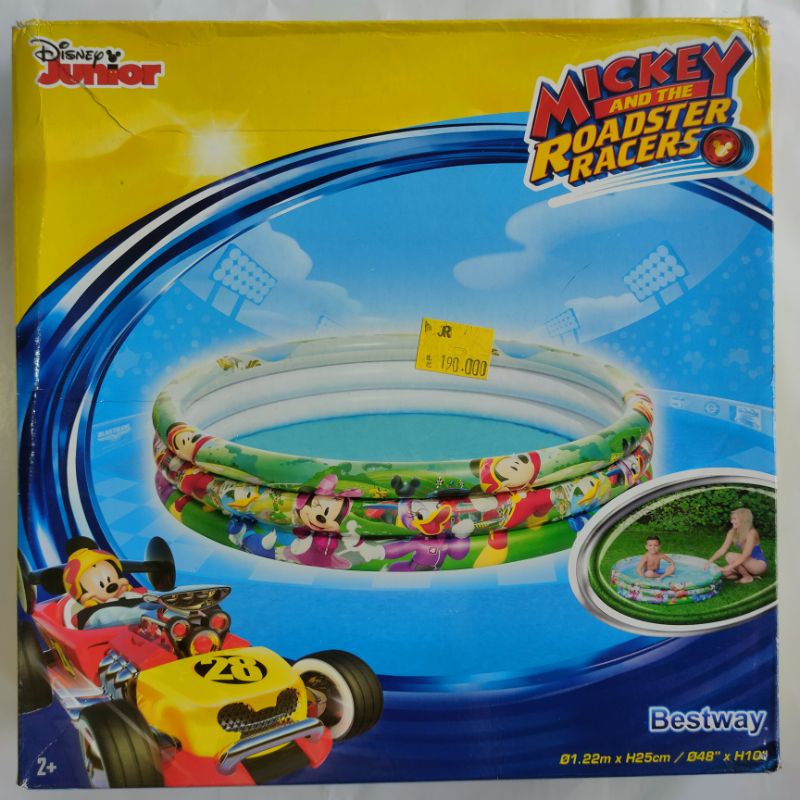 Kolam renang bestway ukuran diameter 1,22m tinggi 25cm