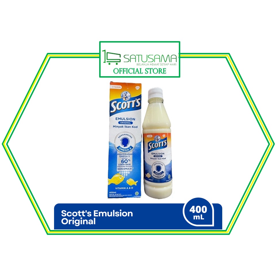 SCOTT'S EMULSION