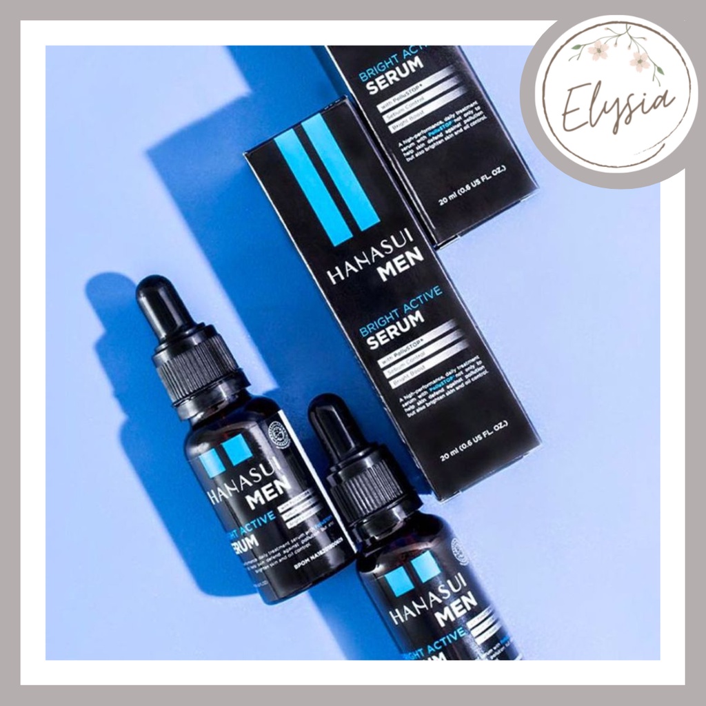 Hanasui MEN Bright Active Serum