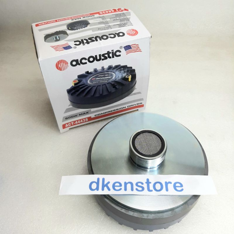 Driver Tweeter Acoustic ACT4443S twiter act 4443s AC6907 ACT 4443 6907