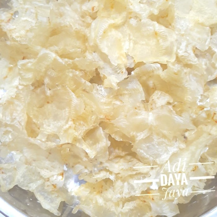 

Hu phio perut ikan manyung Asli panipahan 500g