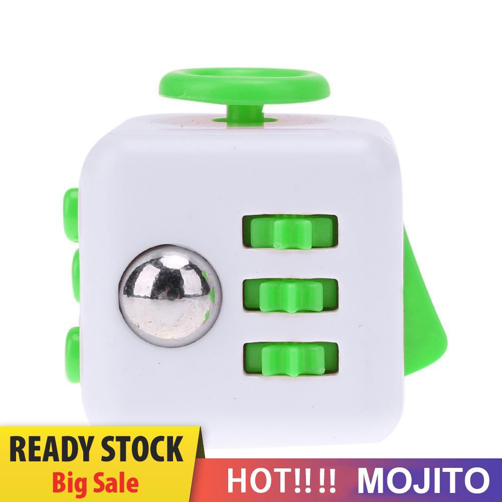 Mojito Fidget Cube Puzzle Magic Untuk Menghilangkan Stress / Gelisah