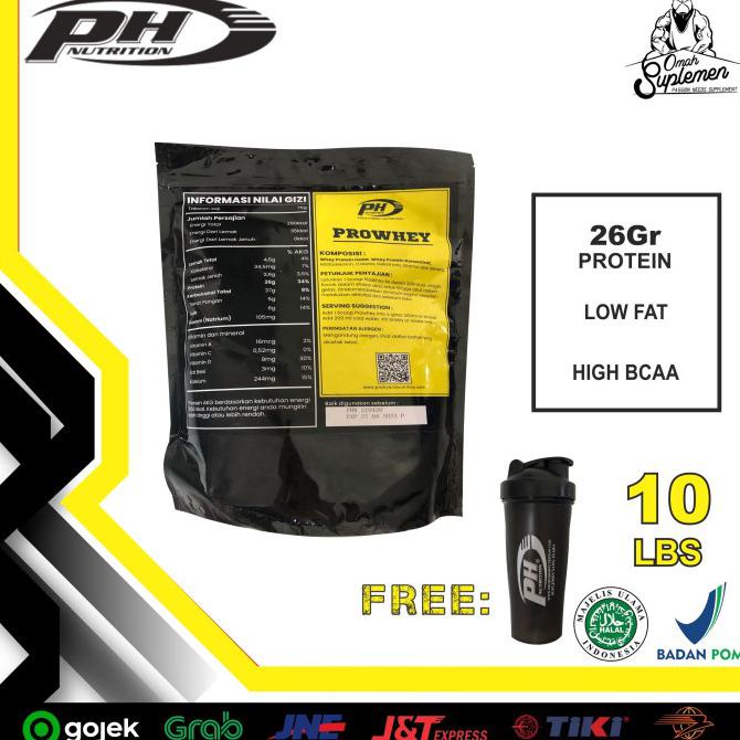 Jual Produk Terbaik] Ph Pro Hybrid Whey 10 Lbs (Whey Protein