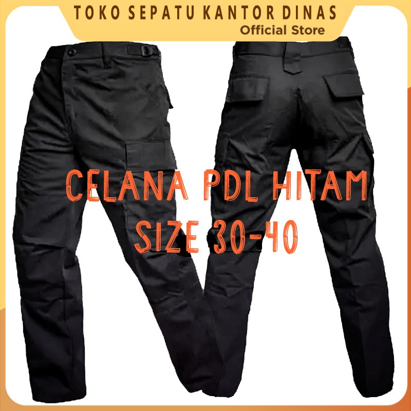 SKD CELANA PDL HITAM COKLAT TUA BIRU DONGKER BAHAN RIPSTOK/CARGO/HIKING/GUNUNG/LAPANGAN/LATIHAN/KARGO/OUTDOOR/BRIMOB/CAMPING/TACTICAL