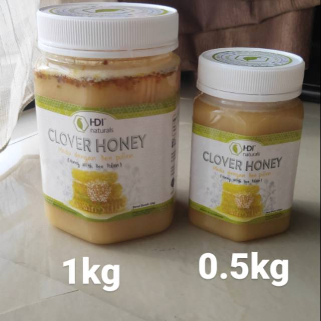

Madu clover honey 500gr ORI