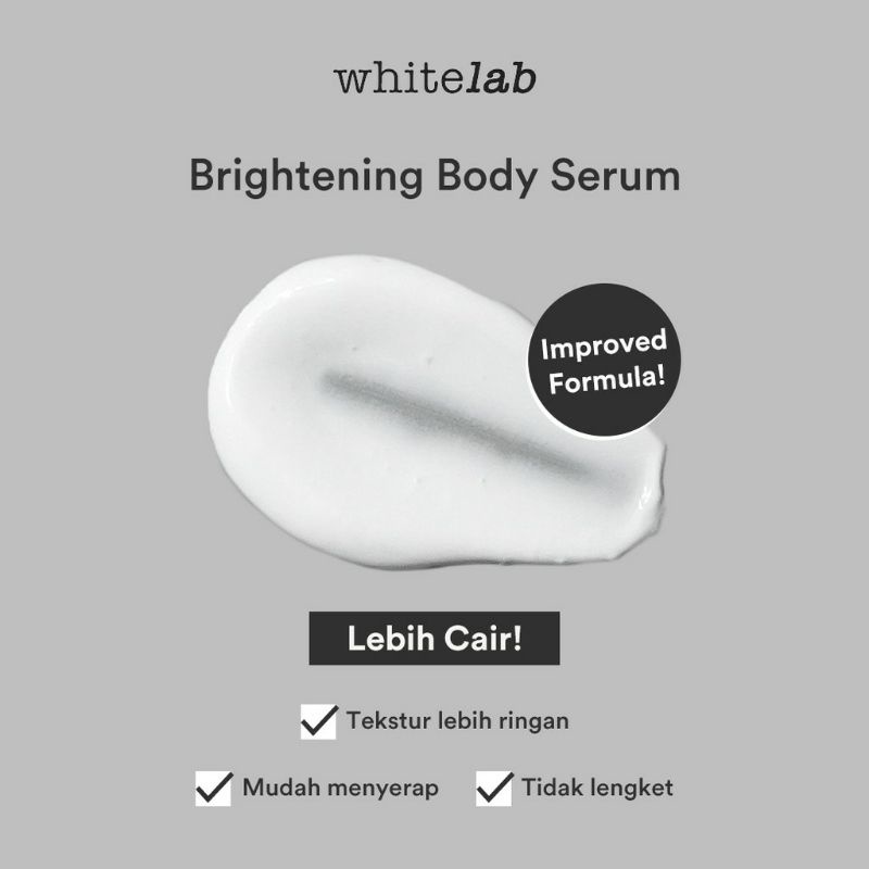 Whitelab Brightening Body Serum 200 gr