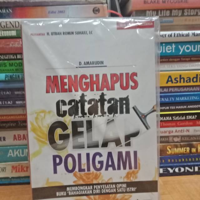 

MENGHAPUS CATATAN GELAP POLIGAMI
