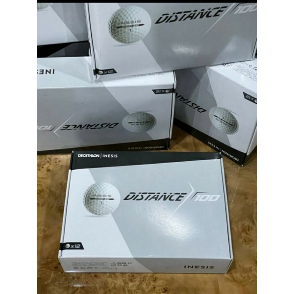 Bola golf distance 100 INESIS decathlon