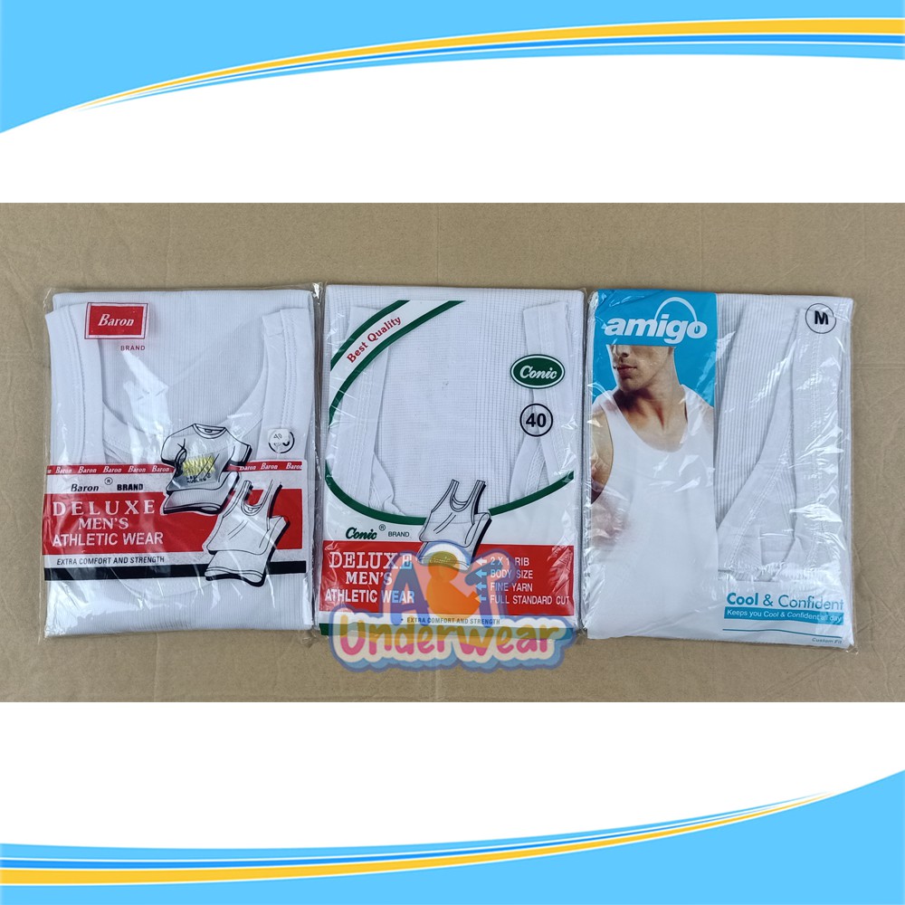 AT50-Kaos singlet remaja Pria size 34 36 38 /kaos dalam