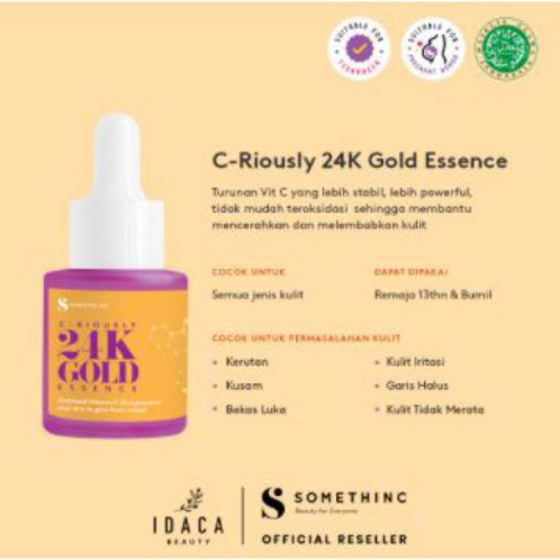 SOMETHINC 24K GOLD ESSENCE