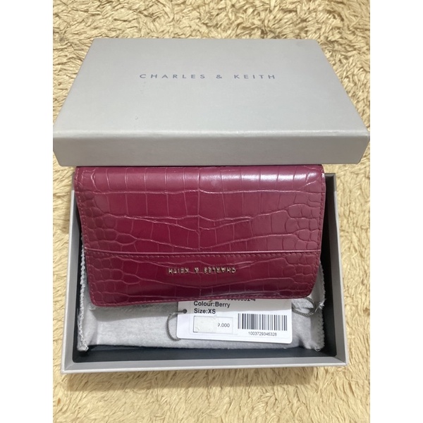 charles and keith wallet dompet