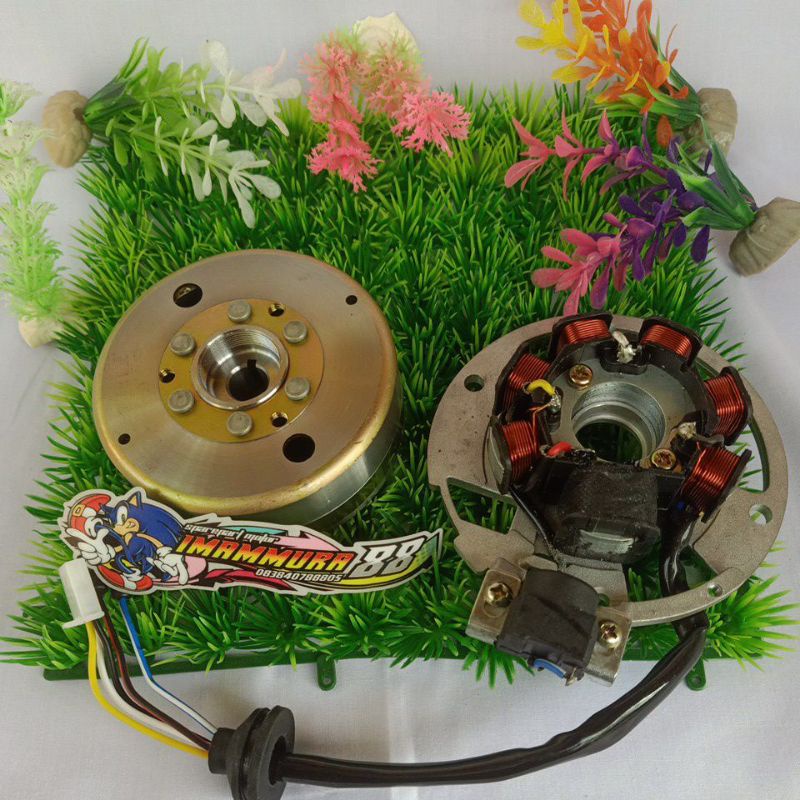 MAGNET MAGNIT KIMCIL SPUL PENGAPIAN PNP RX KING