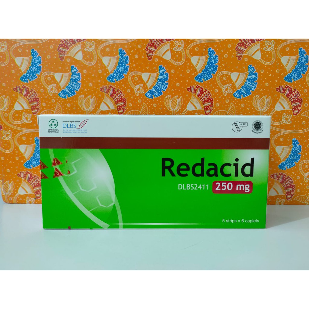 REDACID 250MG PER BOX
