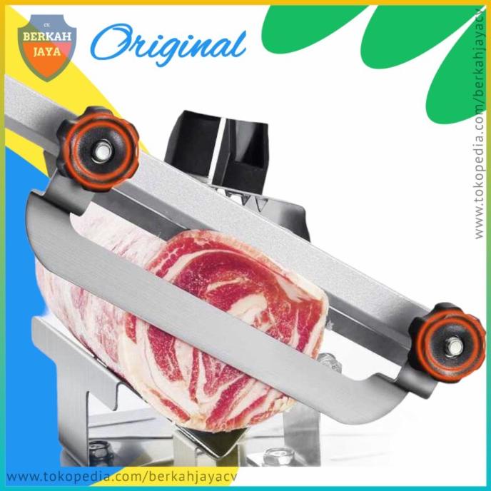 

PROMO Alat potong daging sapi slice tipis daging slice beku Adjustable | GILINGAN DAGING