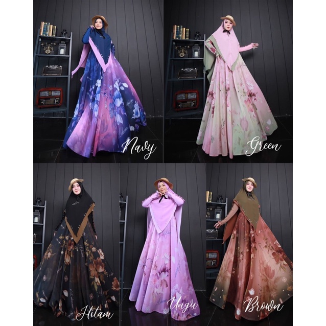 Gamis Blossom series by El deena Original