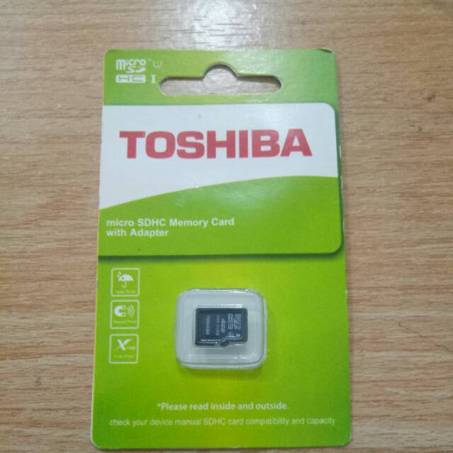 Mmc memori card toshiba 4gb