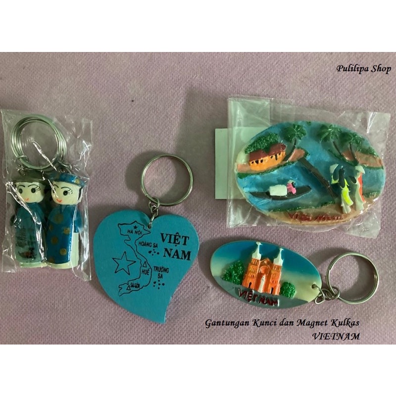 Gantungan Kunci - VIETNAM