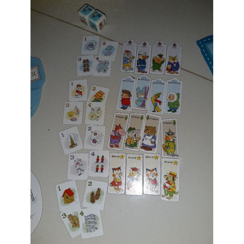 Board game Richard scarry busy town