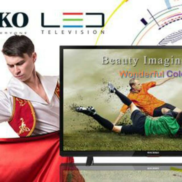 Ichiko S3278 HD Basic TV LED [32 Inch]