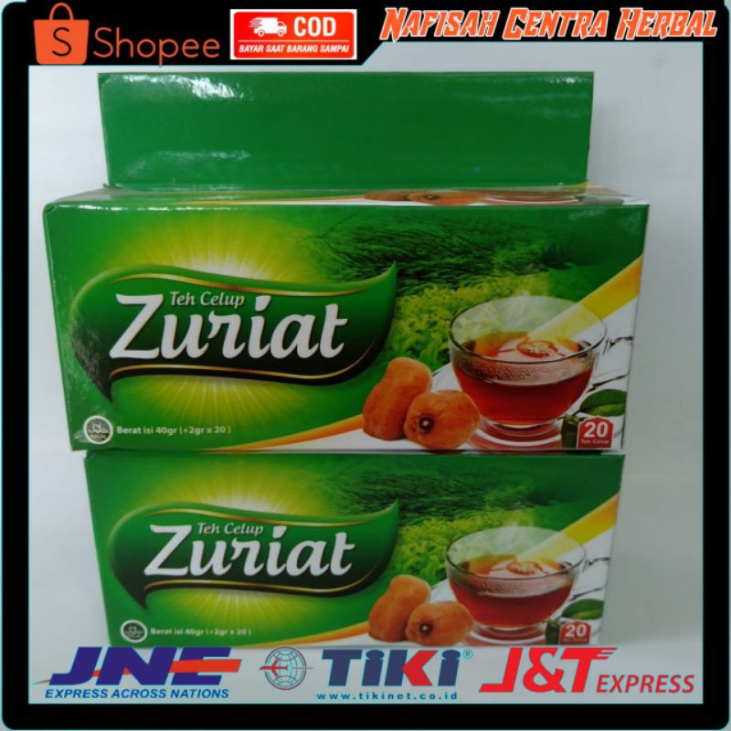 

Teh Celup Zuriat isi 20 Kantong