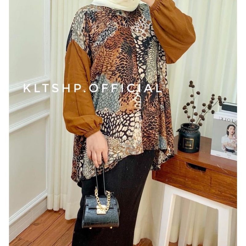 VETRA KEMEJA RAYON OVERSIZE || KEMEJA RAYON PREMIUM