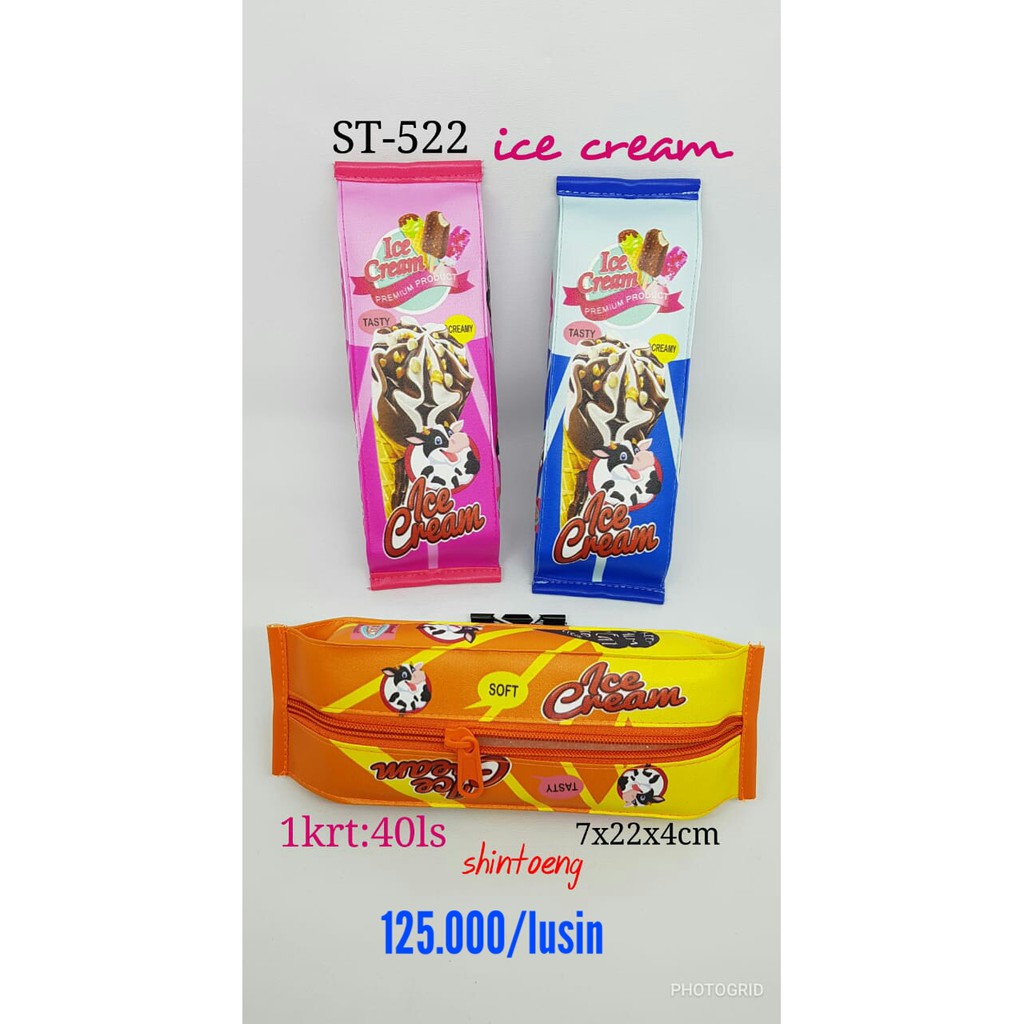 

Tempat Pensil Ice Cream Shintoeng ST 522