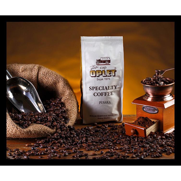 

Kopi Oplet Specialty Coffee - Pusaka Blend Terlengkap
