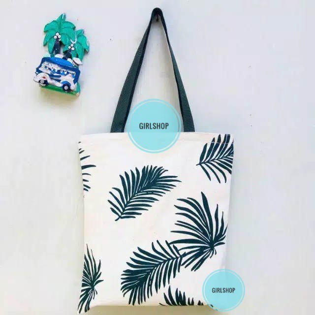 TOTEBAG KANVAS MOTIF | TOTEBAG MOTIF ( Bahan Kanvas tebal dan lembut )