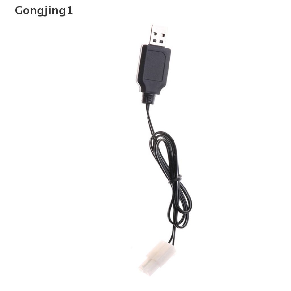 Gongjing1 Charger Baterai Usb Dc 6v 7.2v 8.4v 9.6v Untuk Mobil Rc